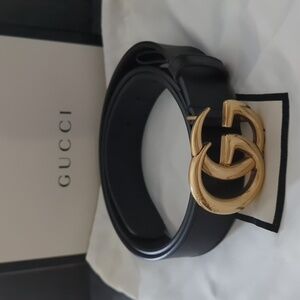 Authentic Gucci GG Marmont Belt